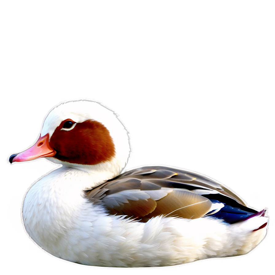 Colorful Duck Drawing Png Ita90 PNG Image