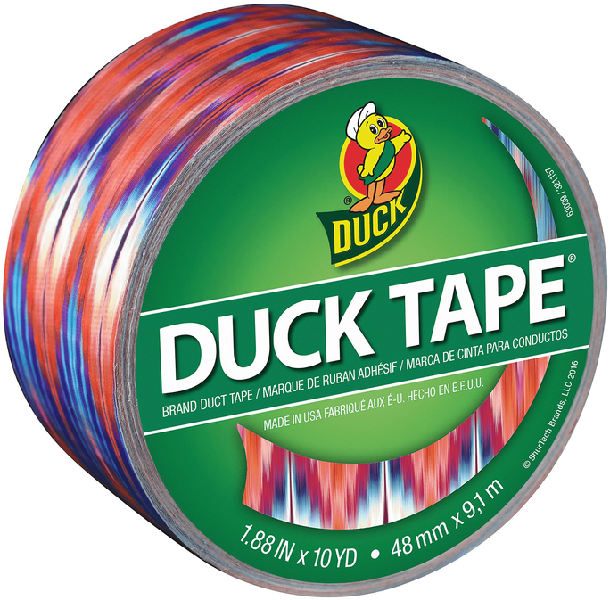 Colorful Duck Tape Roll PNG Image