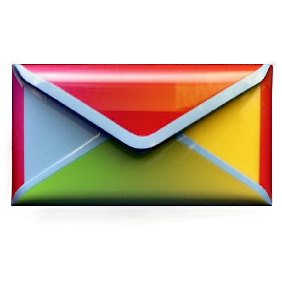 Colorful Email Symbol Png 70 PNG Image