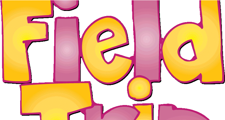 Colorful_ Field_ Trip_ Text_ Logo PNG Image