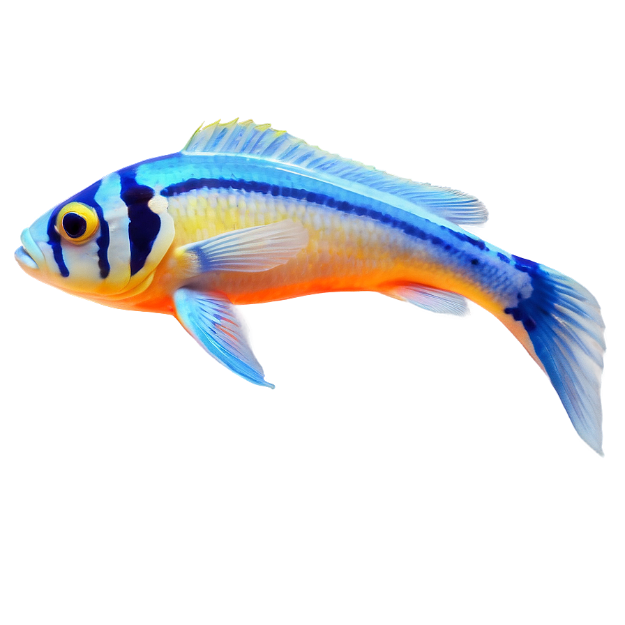 Colorful Fish Png 06202024 PNG Image