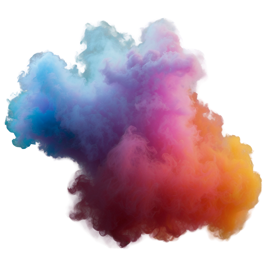 Colorful Fog Png 49 PNG Image