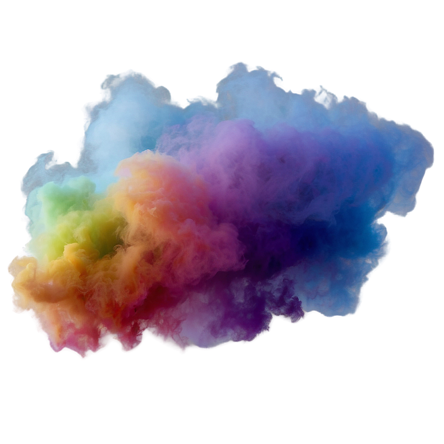 Colorful Fog Png Pmv PNG Image