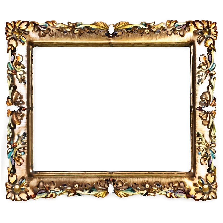 Colorful Frame Border Png 06262024 PNG Image