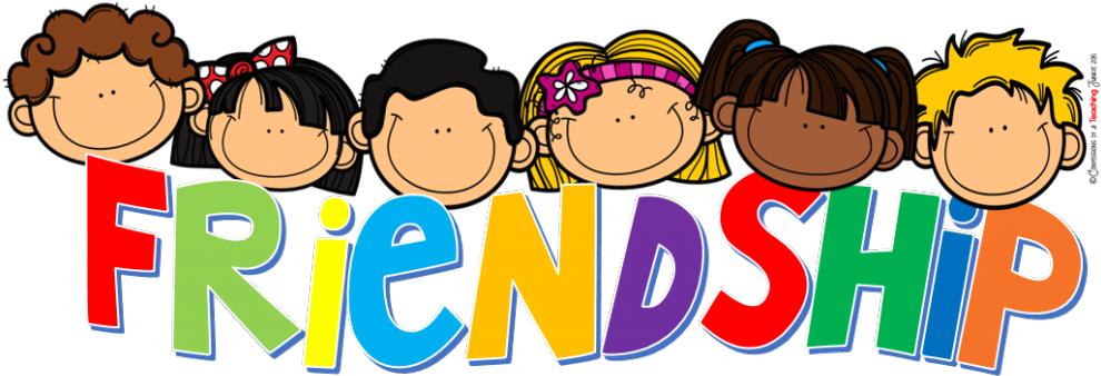 Colorful_ Friendship_ Cartoon PNG Image