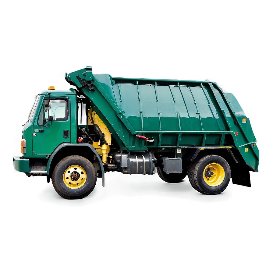 Colorful Garbage Truck Png Mlg27 PNG Image