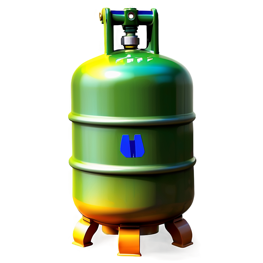 Colorful Gas Cylinder Png 67 PNG Image