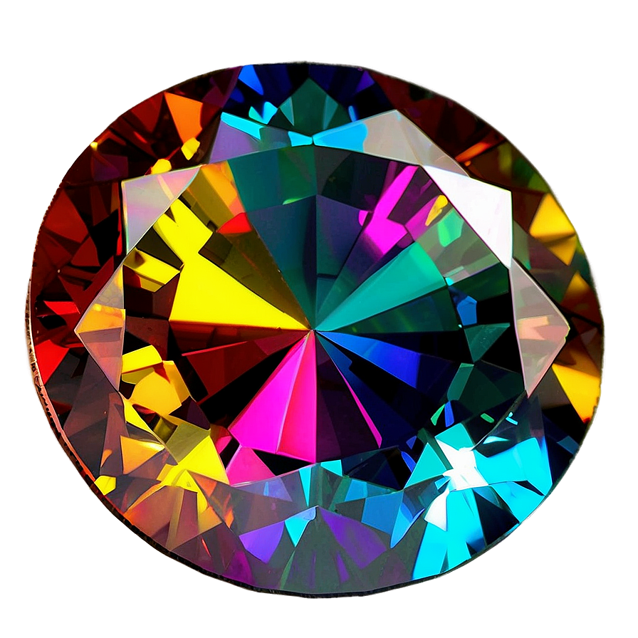 Colorful Gemstones Png Aup81 PNG Image