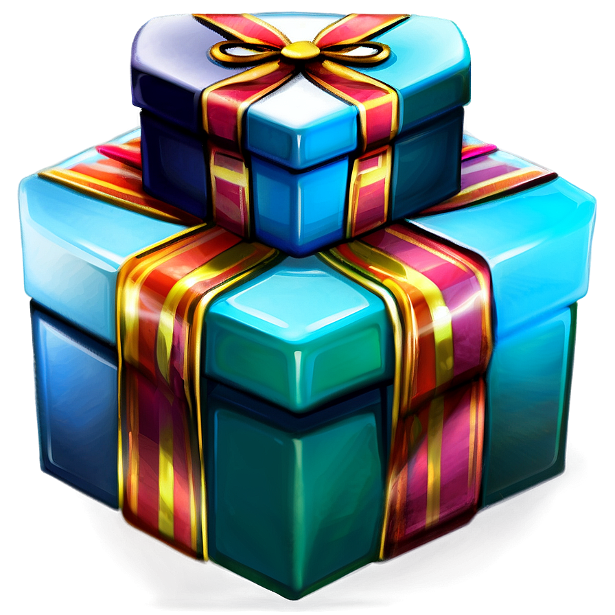 Colorful Gift Boxes Png Icj86 PNG Image