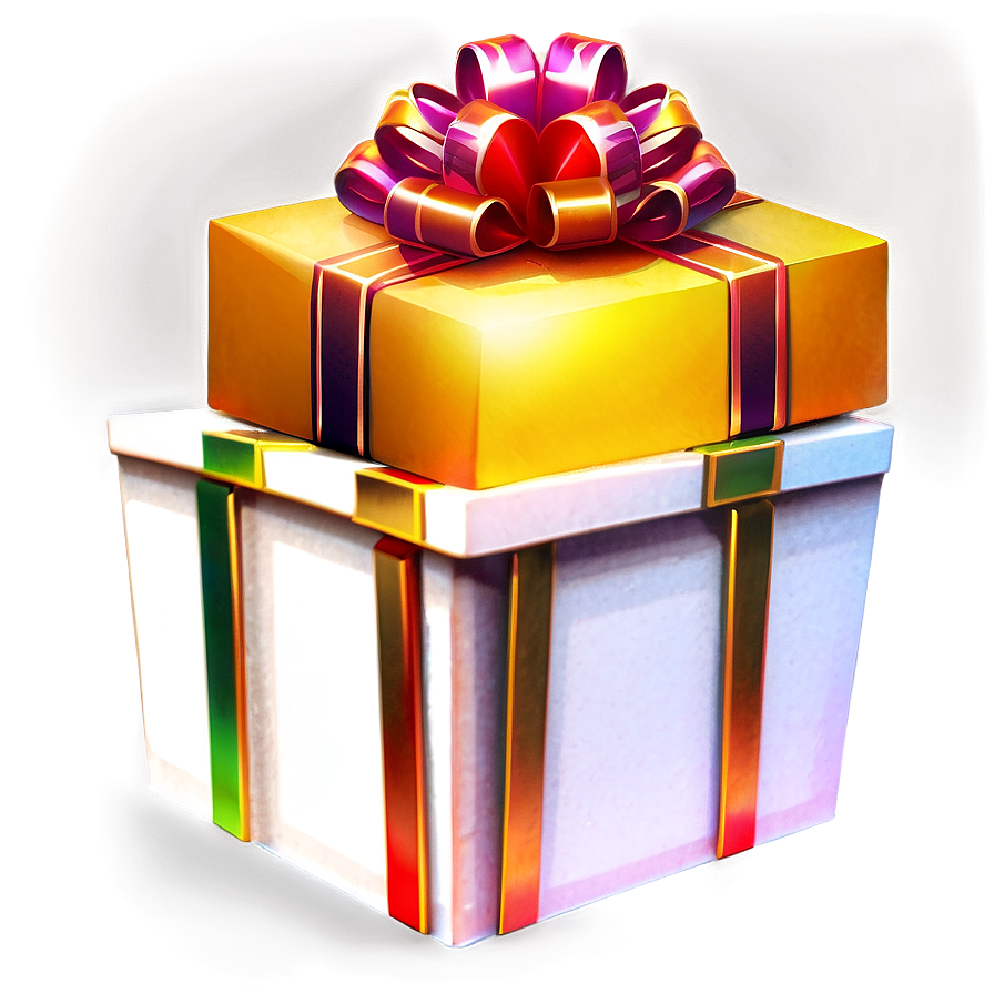 Colorful Gift Boxes Png Phs55 PNG Image