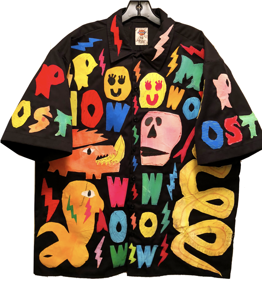 Colorful Graffiti Art Shirt PNG Image