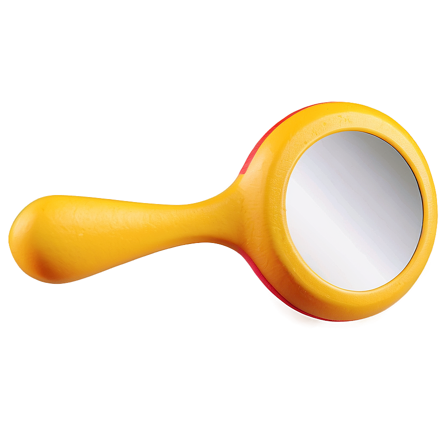 Colorful Hand Mirror Png Muy36 PNG Image