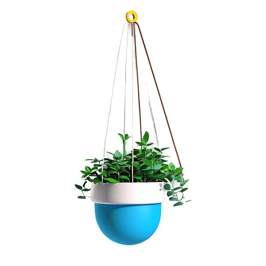 Colorful Hanging Plant Png 05252024 PNG Image