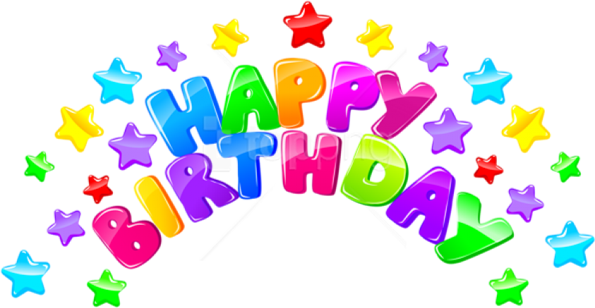 Colorful_ Happy_ Birthday_ Banner PNG Image