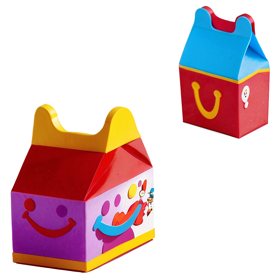 Colorful Happy Meal Png 05252024 PNG Image