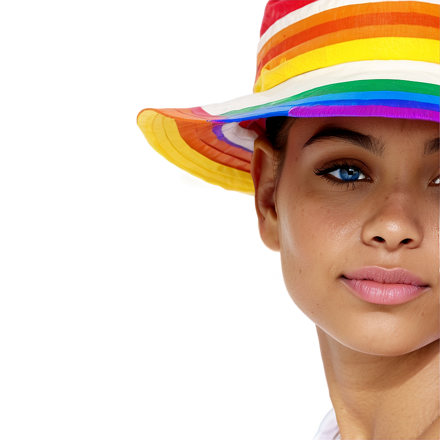 Colorful Headshot Png 84 PNG Image