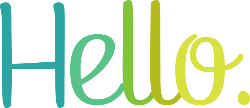 Colorful_ Hello_ Text_ Graphic PNG Image