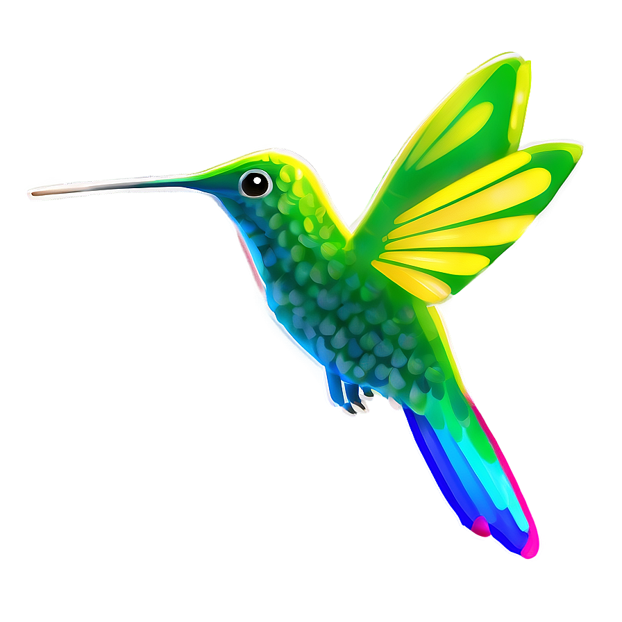 Colorful Hummingbird Png 51 PNG Image