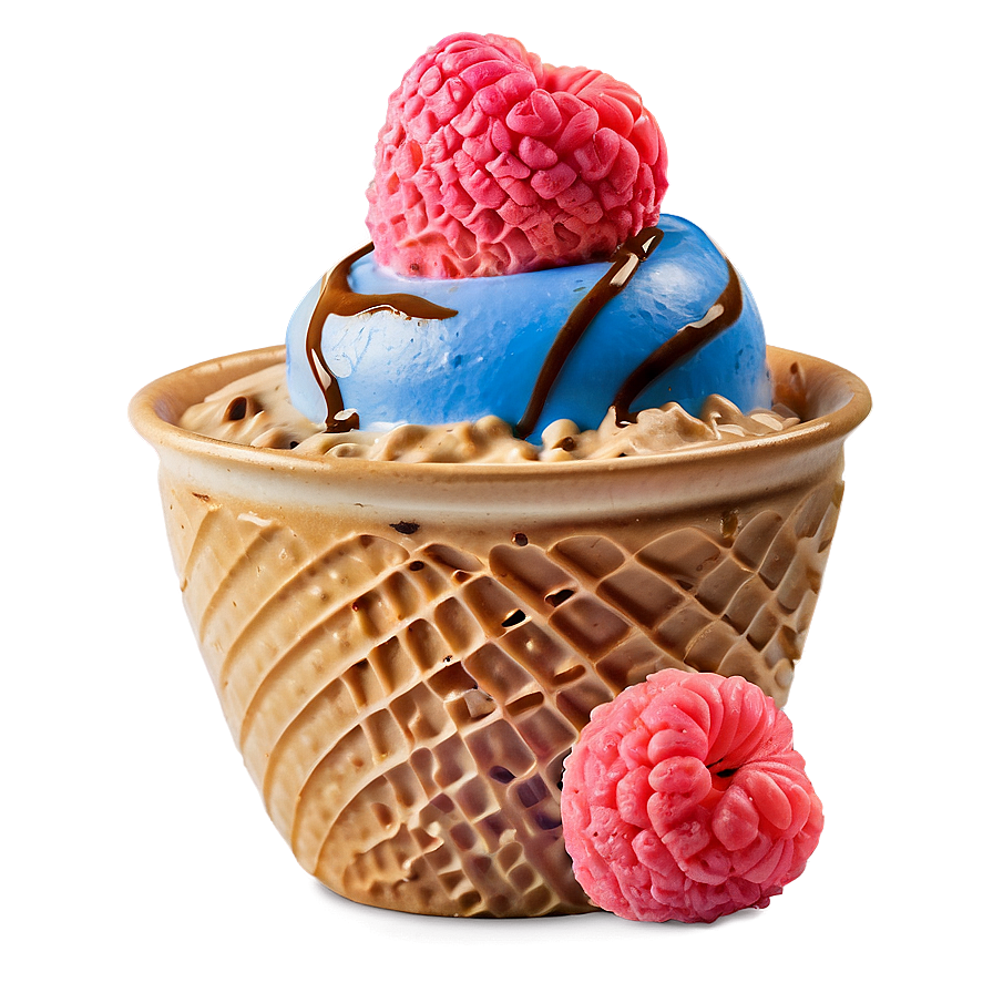 Colorful Ice Cream Cup Png Dwl37 PNG Image