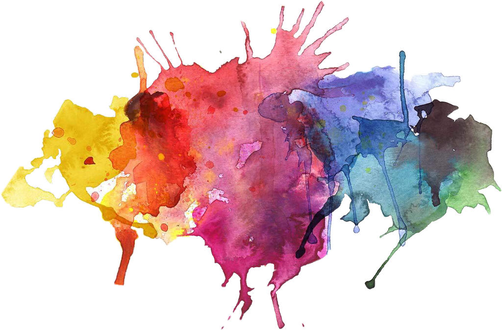 Colorful_ Ink_ Splatter_ Artwork.png PNG Image