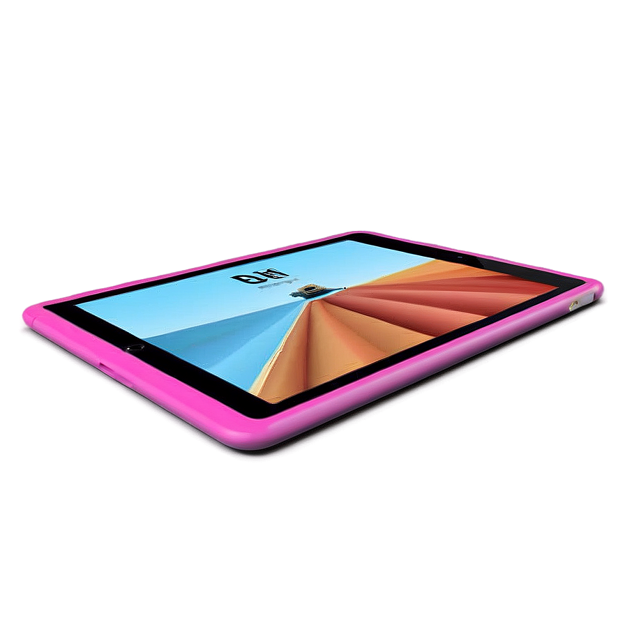 Colorful Ipad Mockup Png Bkf9 PNG Image