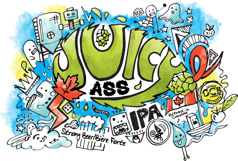 Colorful Juicy Graffiti Artwork PNG Image