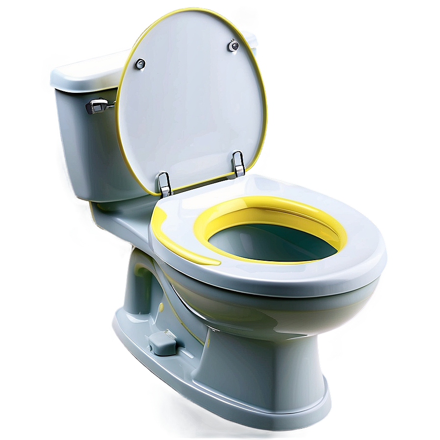 Colorful Kids Toilet Seat Png 43 PNG Image