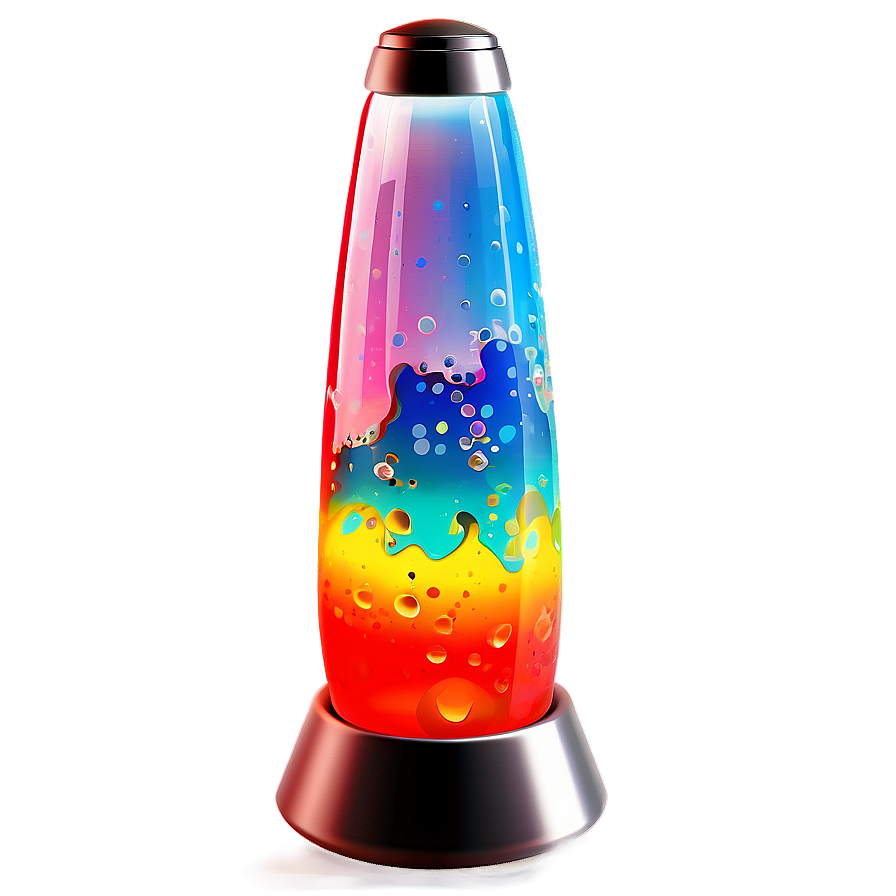 Colorful Lava Lamp Png Wnu PNG Image