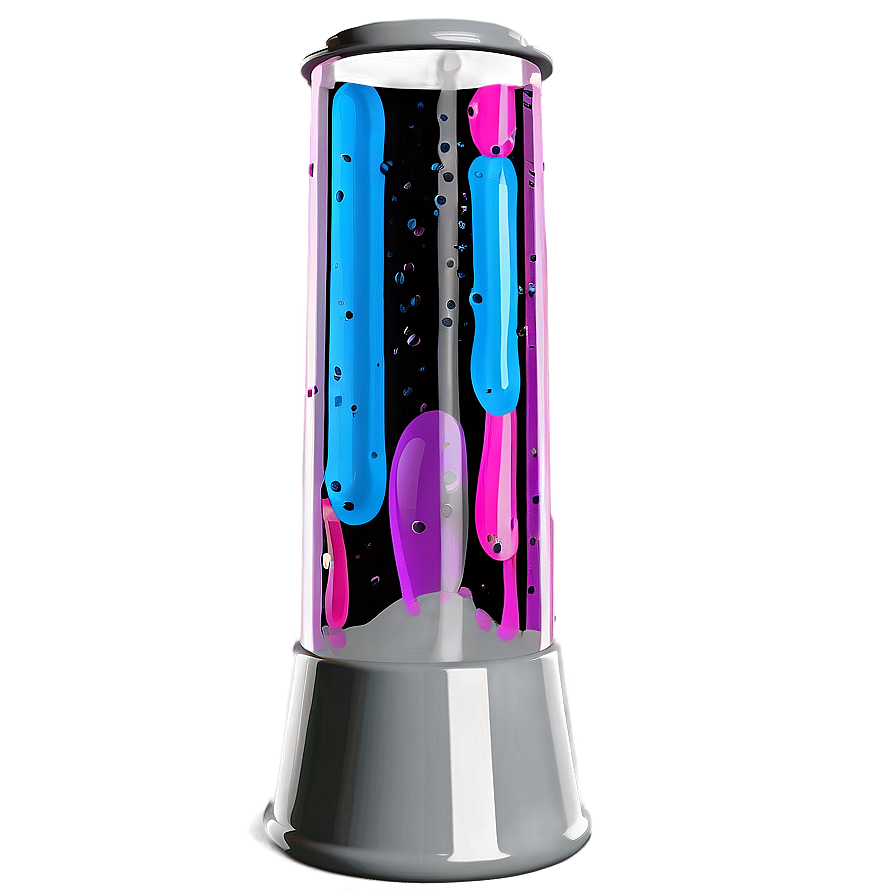 Colorful Lava Lamp Png Wpk12 PNG Image