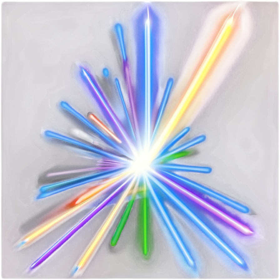 Colorful Light Beam Png Jlq2 PNG Image