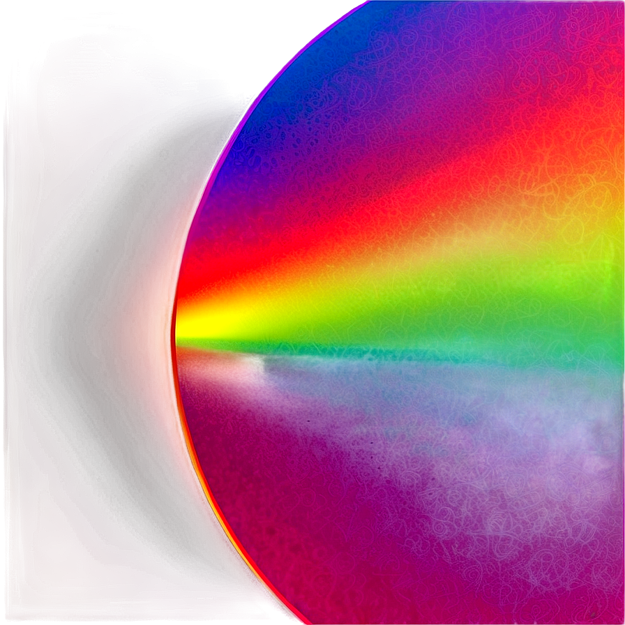 Colorful Light Leak Overlay Png 40 PNG Image