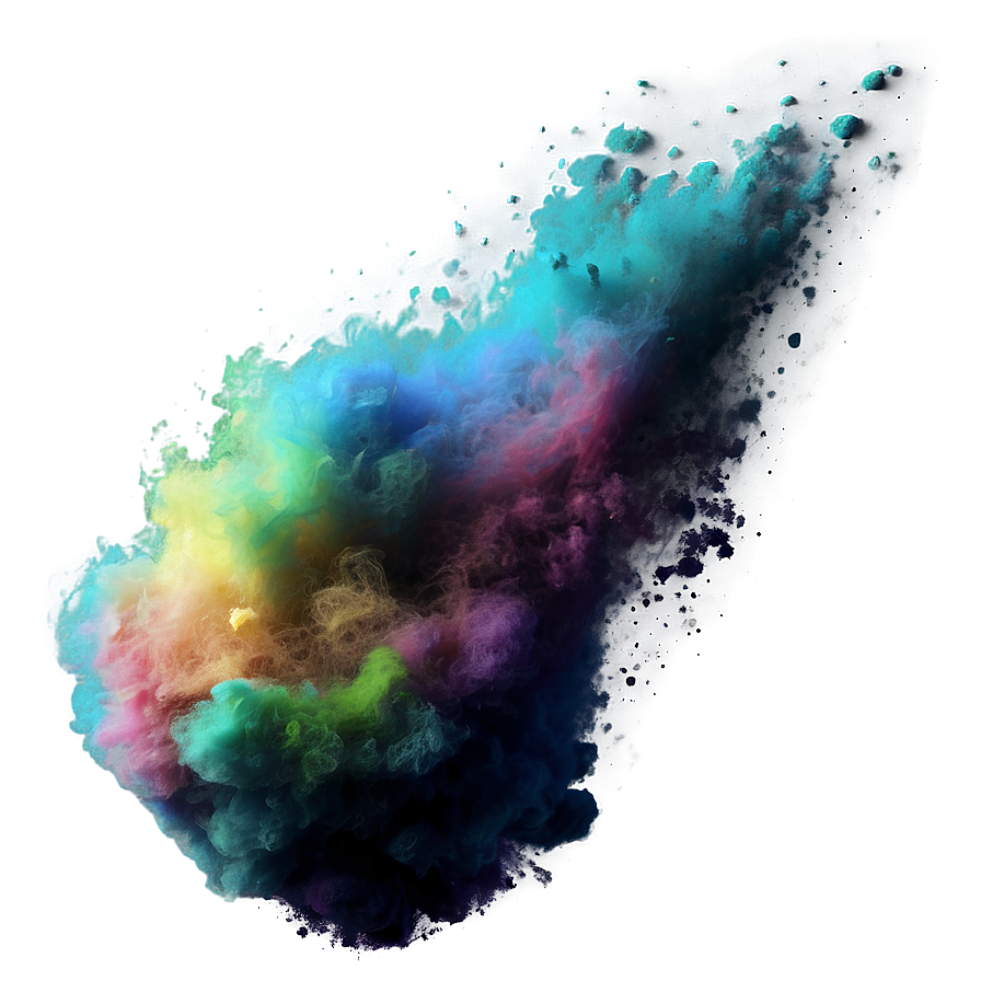 Colorful Magic Dust Png Oca93 PNG Image