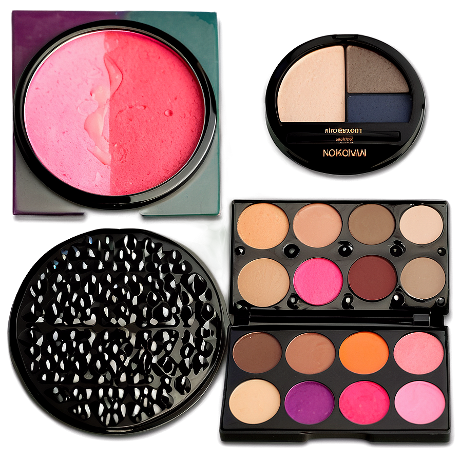 Colorful Makeup Palette Png 05252024 PNG Image