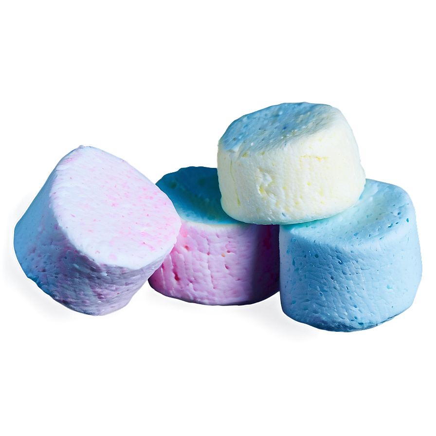 Colorful Marshmallows Png 05212024 PNG Image