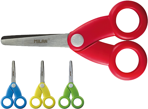 Colorful Milan Scissors Variety PNG Image