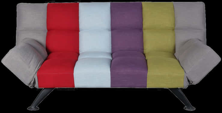 Colorful_ Modern_ Sofa_ Bed.jpg PNG Image