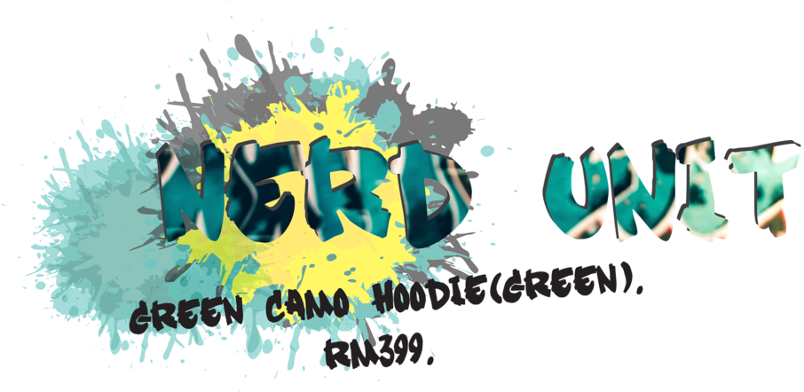 Colorful_ Nerd_ Unit_ Graffiti PNG Image