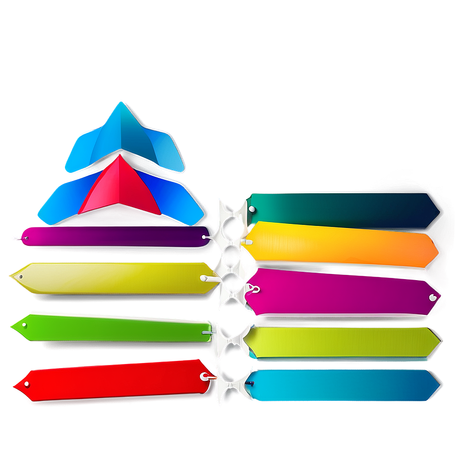 Colorful Page Divider Png Qdh62 PNG Image