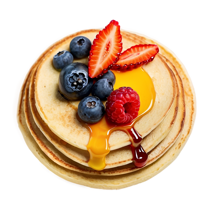 Colorful Pancake Toppings Png 05242024 PNG Image