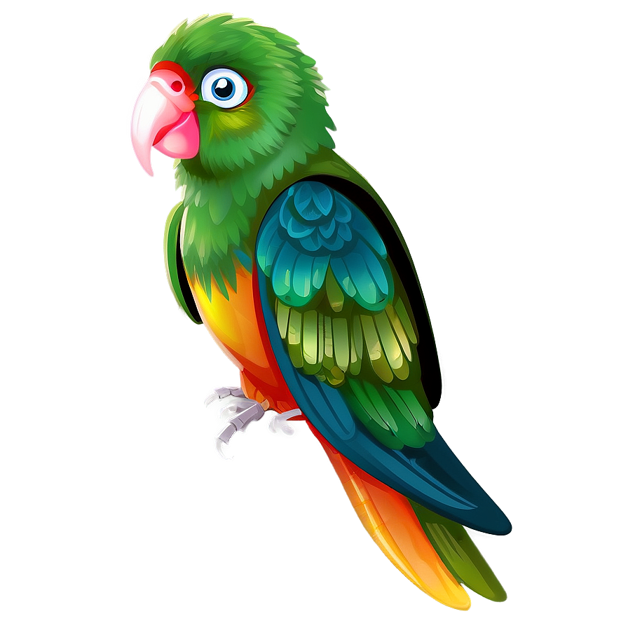 Colorful Parrot Bird Png 43 PNG Image