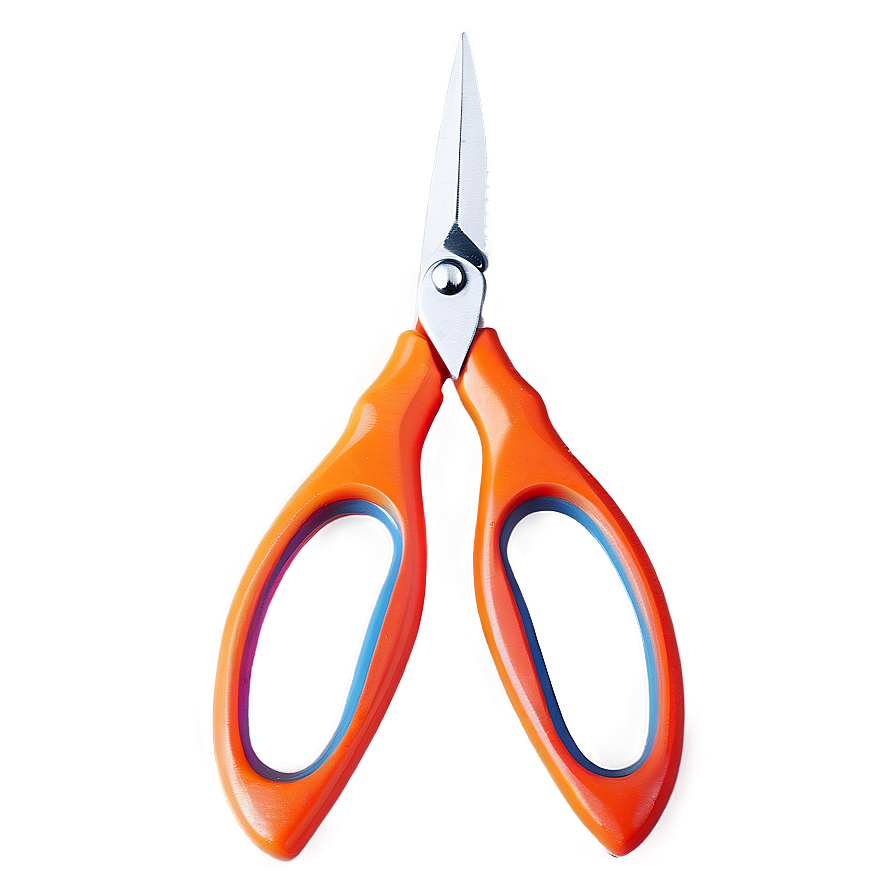 Colorful Plastic Scissors Png Ddp PNG Image