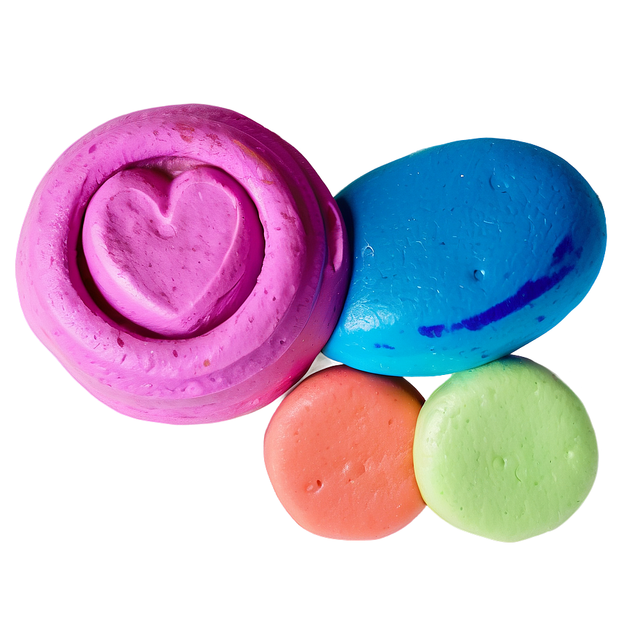 Colorful Playdough Set Png 06132024 PNG Image