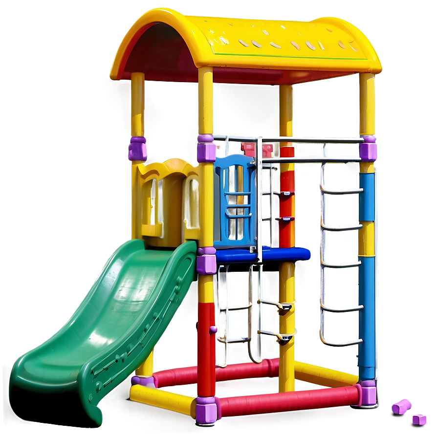 Colorful Playground Equipment Png Hgd74 PNG Image