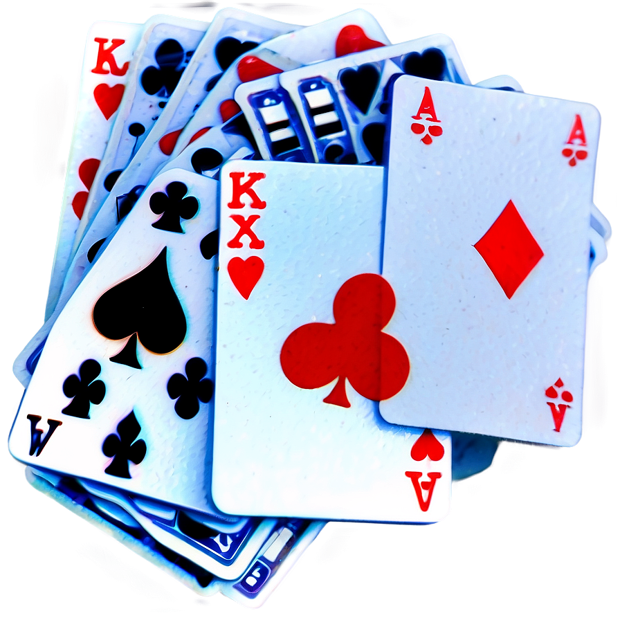 Colorful Playing Card Collection Png Jix24 PNG Image