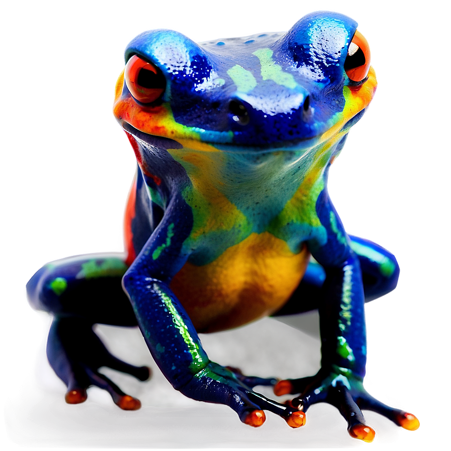 Colorful Poison Dart Frog Png Eyv PNG Image