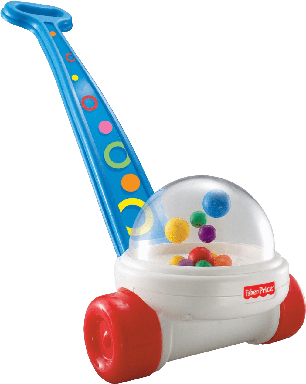 Colorful Pop Up Toy Walker PNG Image