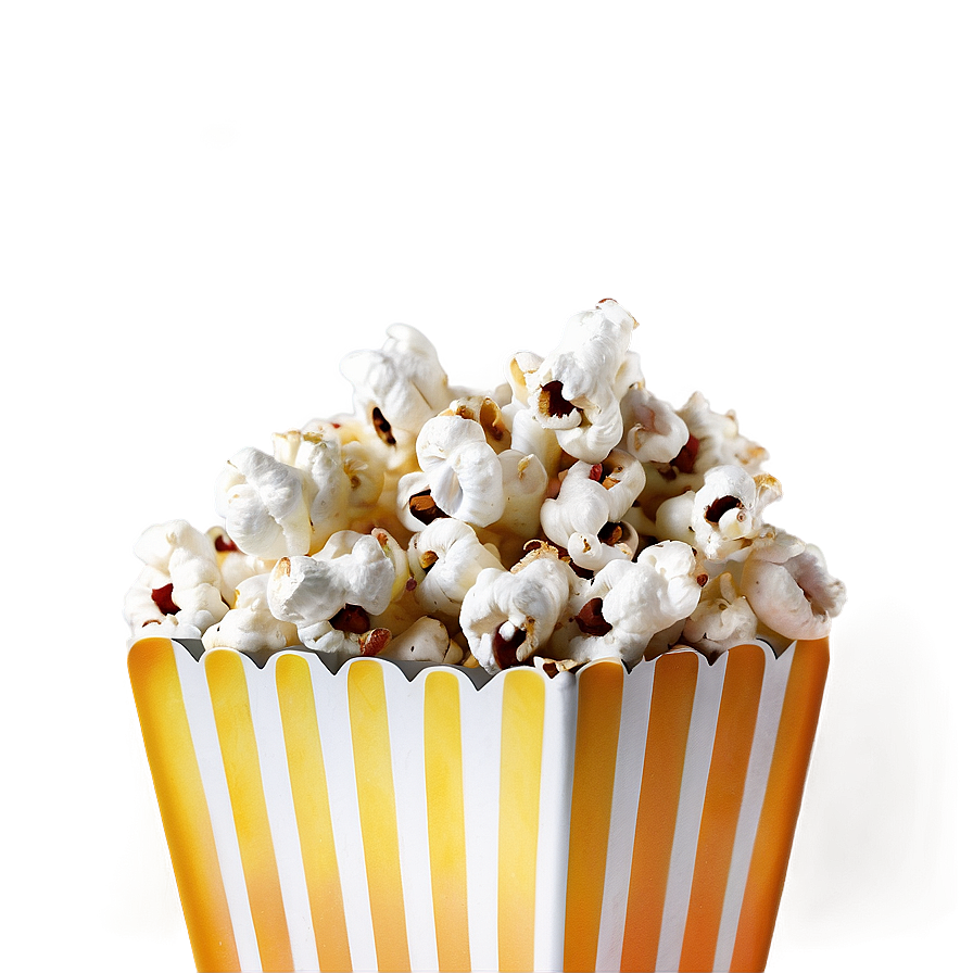 Colorful Popcorn Png 05042024 PNG Image