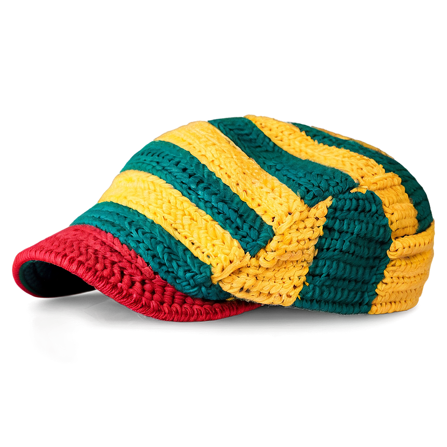 Colorful Rasta Cap Png Wpx17 PNG Image