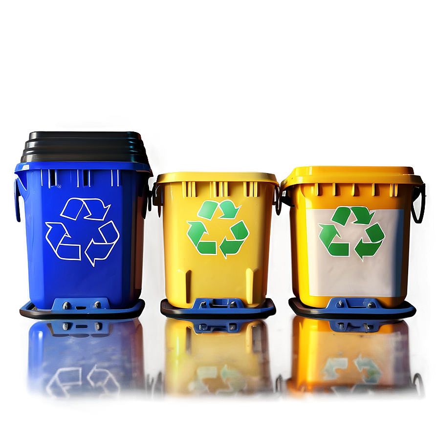 Colorful Recycle Bin Png 53 PNG Image