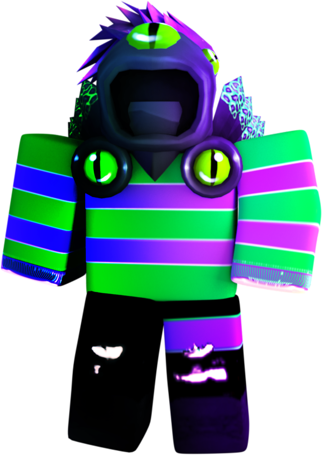 Colorful_ Roblox_ Character_ Render.png PNG Image